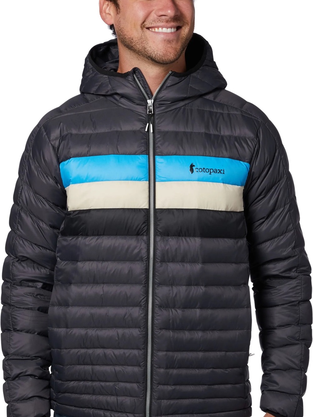 Men's Fuego Down Hooded Jacket size medium